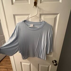 Light Blue Women's Top
